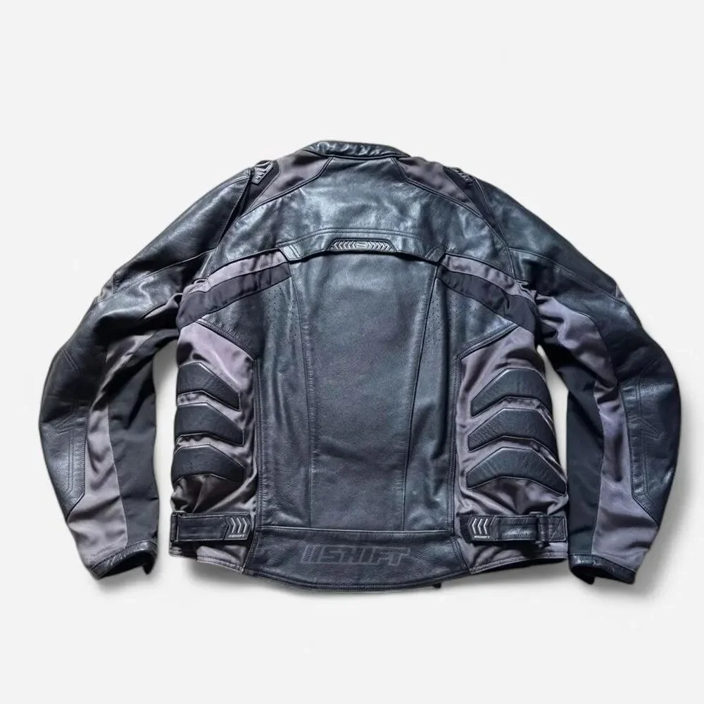 Shift Racing Leather Motorcycle Jacket